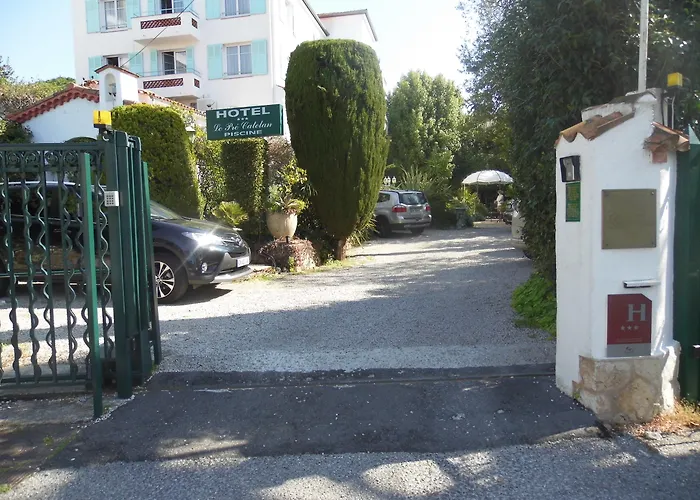Le Pre Catelan 3* Juan-les-Pins