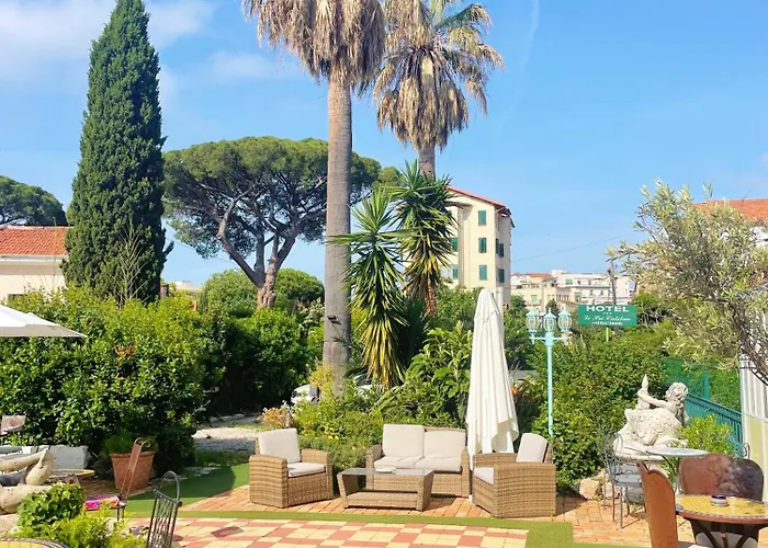 Le Pre Catelan Szálloda Juan-les-Pins