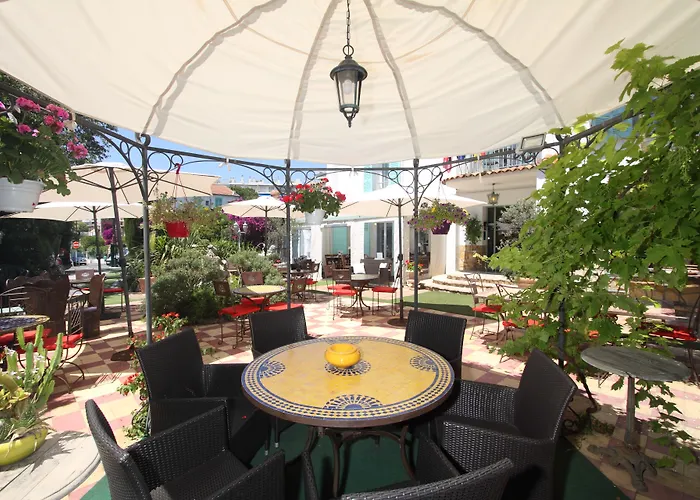 Le Pre Catelan Szálloda Juan-les-Pins