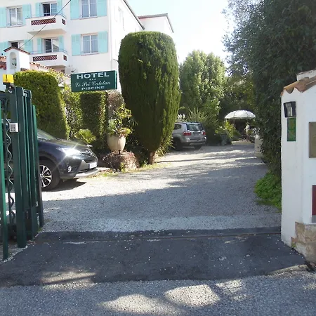 Le Pre Catelan 3* Жуан-ле-Пен