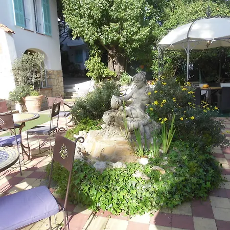 Otel Le Pre Catelan Juan-les-Pins