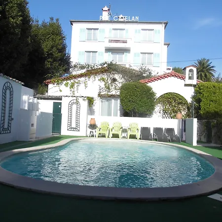 Otel Le Pre Catelan Juan-les-Pins
