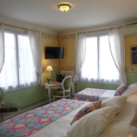 Le Pre Catelan Отель